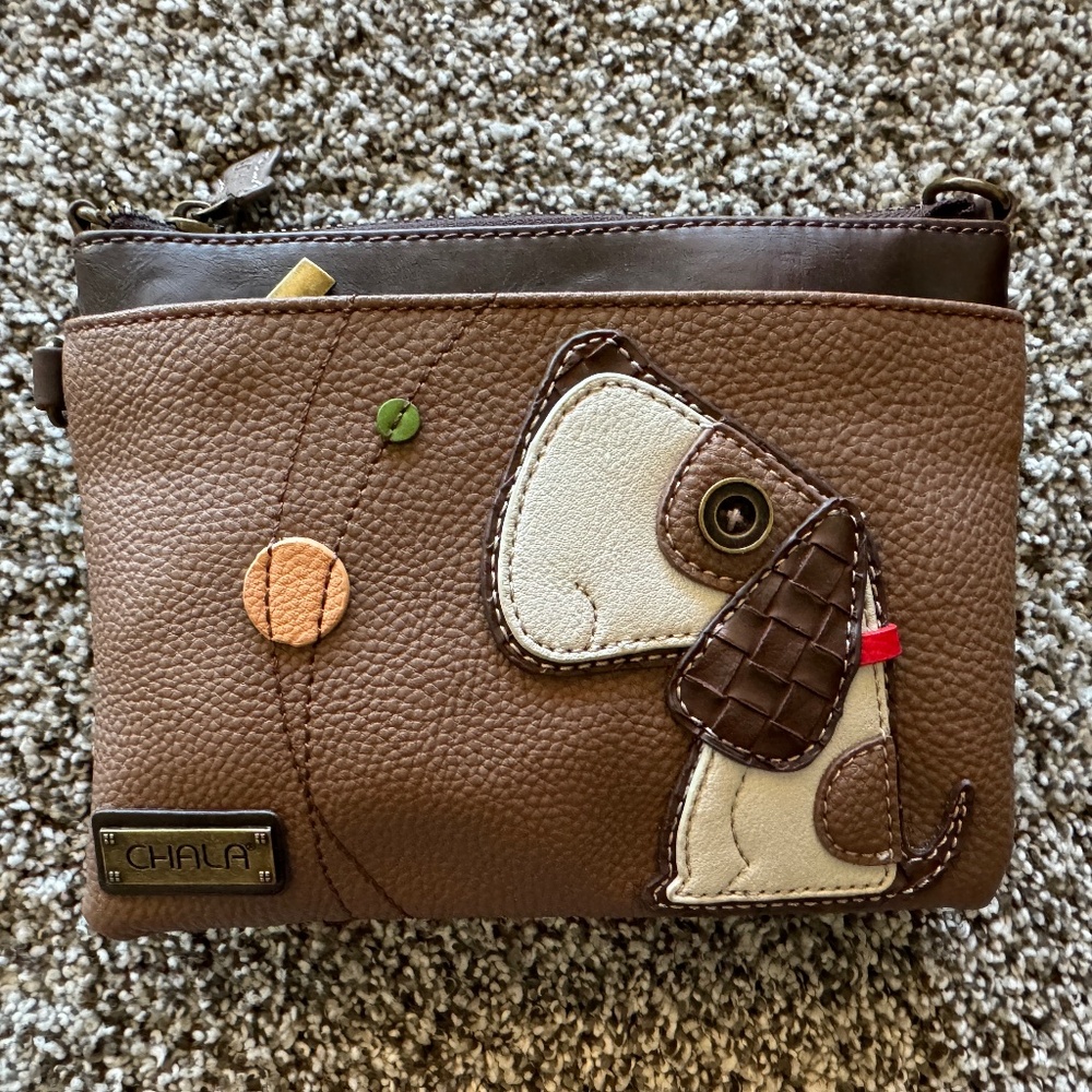 Chala dog purse